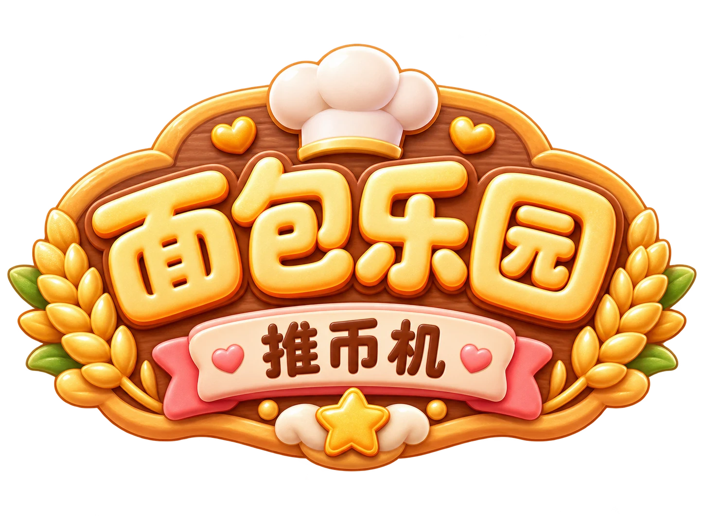 面包乐园推币机
